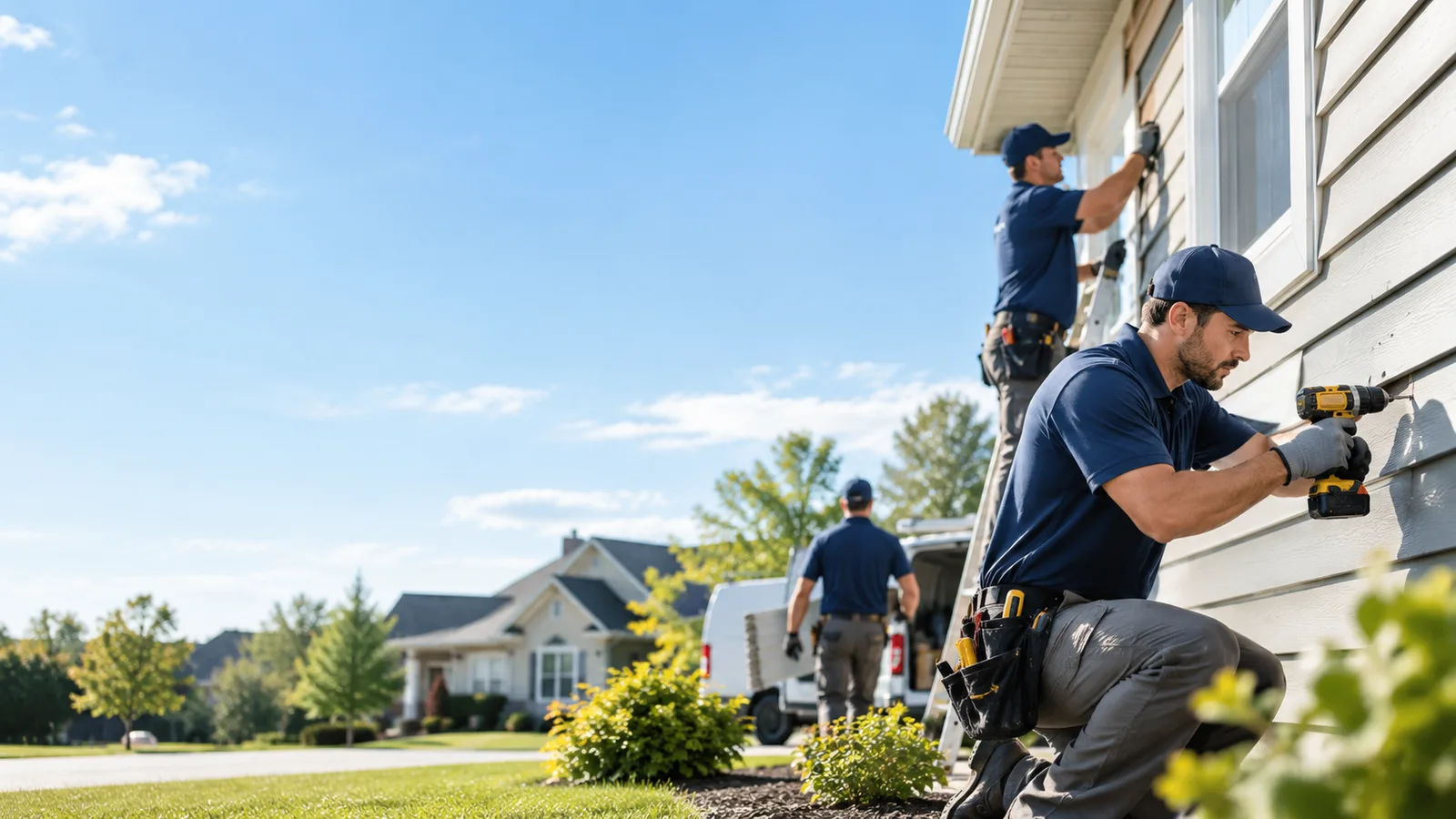 Siding Repair Vs Replacement in Gates Mills, OH